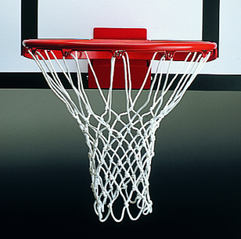 Basketballnetz Nylon 4mm, geflochten 